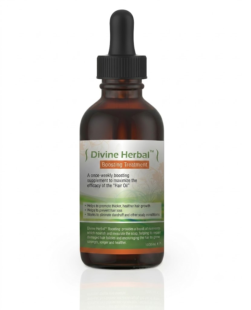 Divine Herbal&trade; The Boosting Treatment