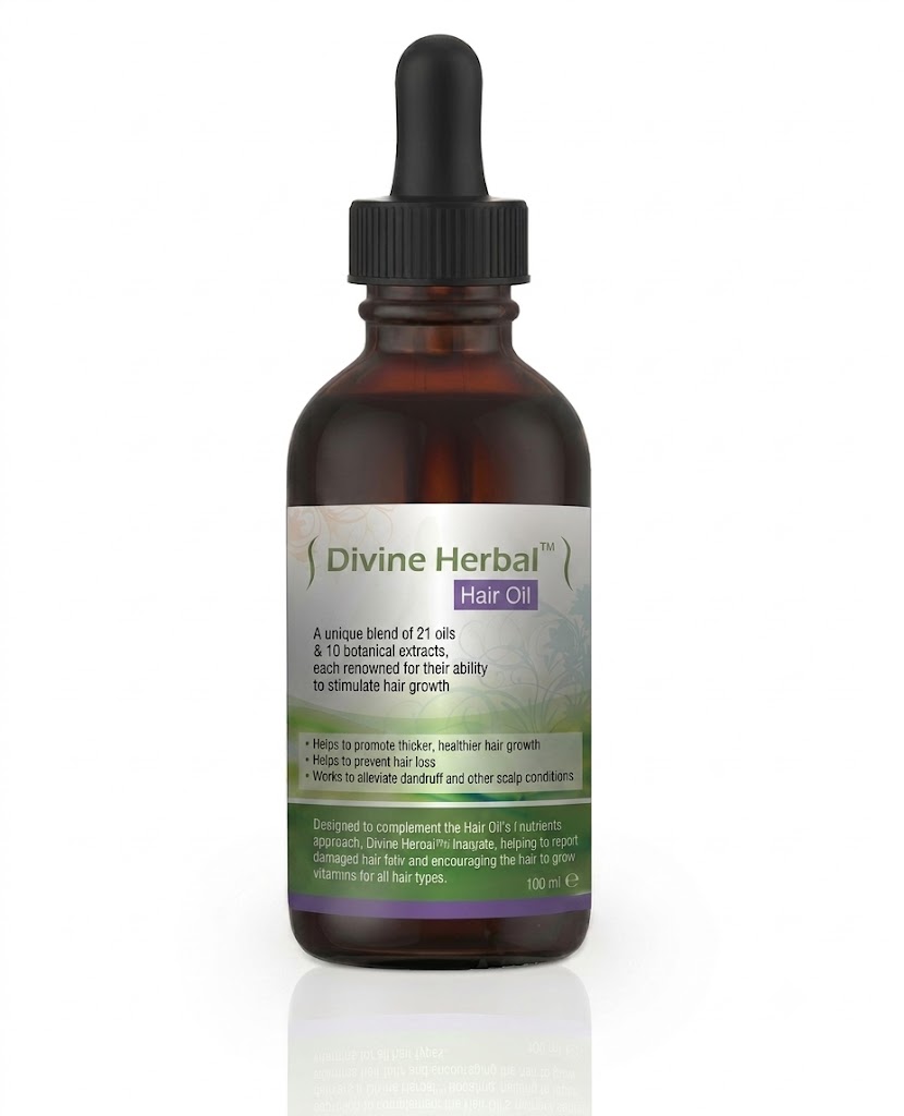 Divine Herbal&trade; Hair Oil - Step 2