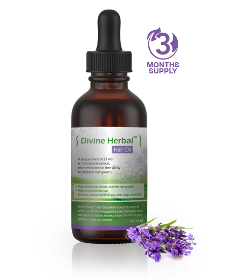 Divine Herbal™ Hair Oil - Step 2